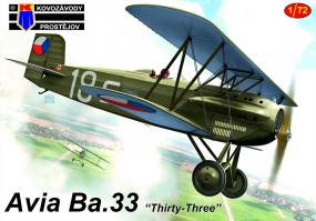 Thumbnail KOVOZAVODY 0365 AVIA BA.33 THIRTY-THREE