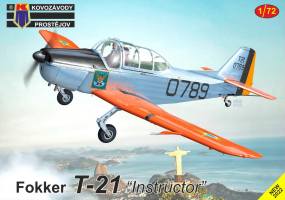 Thumbnail KP 0373 FOKKER T-21 INSTRUCTOR