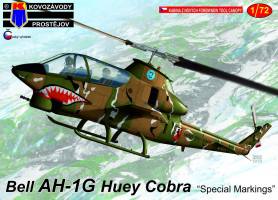 Thumbnail KP 0381 BELL AH-1G HUEY COBRA SPECIAL MARKINGS