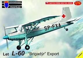 Thumbnail KP 0383 LET L-60 BRIGADYR EXPORT