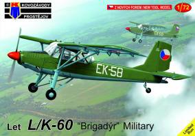 Thumbnail KOVOZAVODY 0392 LET L/K-60 BRIGADYR MILLITARY