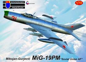 Thumbnail KP 0411 MIG-19PM SOVIET UNION AF