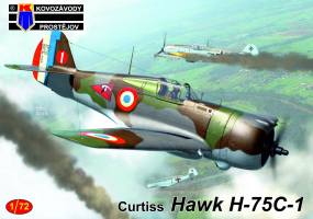 Thumbnail KOVOZAVODY 0419 CURTISS HAWK H-75C-1