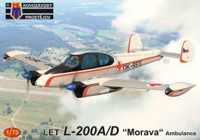 Thumbnail KOVOZAVODY 0423 LET L-200A/D MORAVA AMBULANCE
