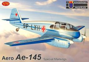 Thumbnail KOVOZAVODY 0434 AERO AE-145 SPECIAL MARKINGS