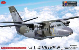 Thumbnail KP 0437 LET L-410 UVP-E TURBOLET MILITARY