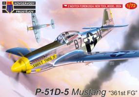 Thumbnail KP 0442 P-51 D-5 MUSTANG 361ST FG