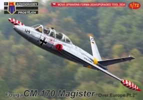 Thumbnail KP 0444 FOUGA CM-170 MAGISTER OVER EUROPE PT.2