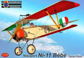 Thumbnail KOVOZAVODY 72450 NIEUPORT NI-11 BEBE ITALIAN ACES