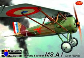 Thumbnail KOVOZAVODY 72453 MORANE SAULNIER MS.A.I OVER FRANCE