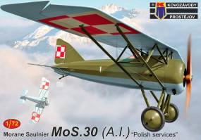 Thumbnail KOVOZAVODY 0456 MORANE SAULNIER MOS.30 A.I. POLISH SERVICES