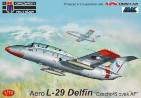 Thumbnail KOVOZAVODY 0458 AERO L-29 DELFIN 