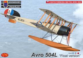 Thumbnail KP 0464 AVRO 504L FLOAT VERSION