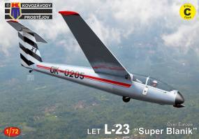 Thumbnail KP 0487 LET L-23 SUPER BLANIK OVER EUROPE