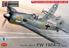 Thumbnail KOVOZAVODY 0491 FOCKE WULF FW 190A-2 ACES