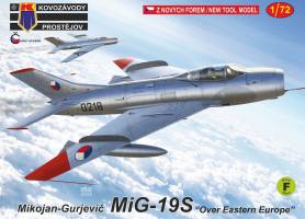 Thumbnail KOVOZAVODY 0496 MIG-19S OVER EASTERN EUROPE