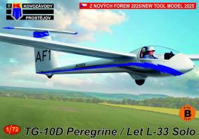 Thumbnail KOVOZAVODY 0499 TG-10D PEREGRINE LET L-33 SOLO