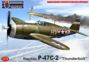 Thumbnail KP 0512 REPUBLIC P-47C-2 THUNDERBOLT