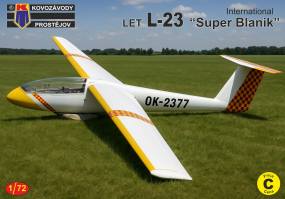 Thumbnail KP 0520 LET L-23 SUPER BLANIK INTERNATIONAL