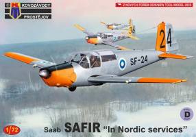 Thumbnail KP 0524 SAAB SAFIR IN NORDIC SERVICES