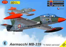 Thumbnail KP 0527 AERMACCHI MB-339 IN ITALTIAN SERVICES