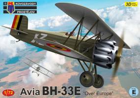 Thumbnail KP 0533 AVIA BH-33E OVER EUROPE