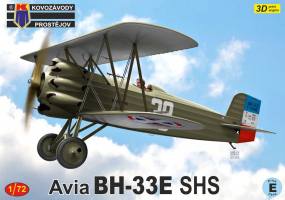 Thumbnail KP 0535 AVIA BH-33E SHS
