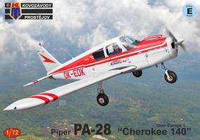 Thumbnail KP 0546 PIPER PA-28 CHEROKEE 140 OVER EUROPE 1