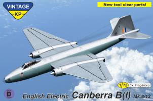 Thumbnail KP V7202 ENGLISH ELECTRIC CANBERRA B I  MK.8/12 VINTAGE SERIES