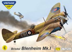 Thumbnail KP V7204 BRISTOL BLENHEIM MK.I VINTAGE SERIES