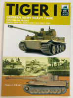Thumbnail CHEAP BOOKS ZB5365 TIGER I GERMAN ARMY HEAVY TANK SOUTHERN FRONT NORTH AFRICA  SICILY AND ITALY 1942-1945 DENNIS OLIVER
