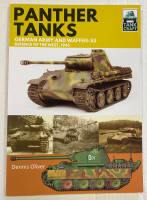 Thumbnail CHEAP BOOKS ZB5375 PANTHER TANKS GERMAN ARMY AND WAFFEN-SS DEFENCE OF THE WEST  1945 DENNIS OLIVER
