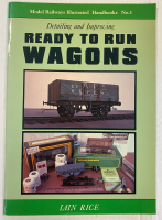 Thumbnail CHEAP BOOKS ZB5382 Detailing and Improving READY TO RUN WAGONS IAIN RICE