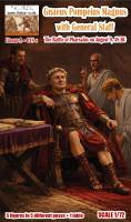 Thumbnail LINEAR-A LA-018S GNAEUS POMPEIUS MAGNUS WITH GENERAL STAFF THE BATTLE OF PHARSALUS AUG 9TH 48 BC
