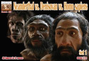 Thumbnail LINEAR-A LA037 NEANDERTHAL VS DENISOVAN VS HOMO-SAPIENS