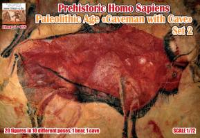 Thumbnail LINEAR-A LA-059 PREHISTORIC HOMO SAPIENS PALEOLITHIC AGE SET 2