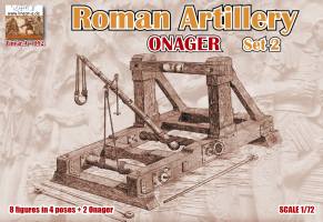 Thumbnail LINEAR-A LA092 ROMAN ARTILLERY ONAGER SET 2