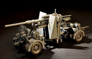 Thumbnail I LOVE KIT 61701 GERMAN FLAK 36 88MM ANTI-AIRCRAFT GUN