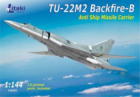 Thumbnail LITAKI 144001 TU-22M2 BACKFIRE-B