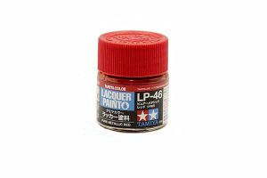 Thumbnail TAMIYA 82146 LP-46 PURE METALLIC RED LACQUER PAINT  UK SALE ONLY 