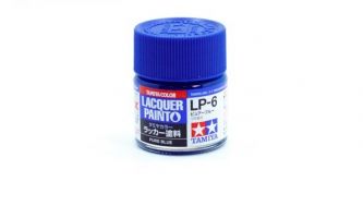 Thumbnail TAMIYA 82106 LP-6 PURE BLUE LACQUER PAINT  UK SALE ONLY 