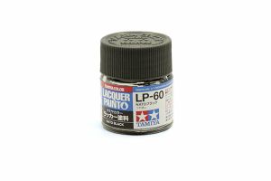 Thumbnail TAMIYA 82160 LP-60 NATO BLACK LACQUER PAINT  UK SALE ONLY 