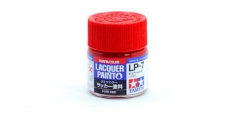 Thumbnail TAMIYA 82107 LP-7 PURE RED LACQUER PAINT  UK SALE ONLY 