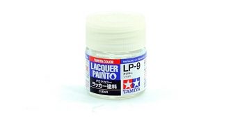 Thumbnail TAMIYA 82109 LP-9 CLEAR LACQUER PAINT  UK SALE ONLY 