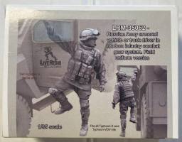 Thumbnail LIVE RESIN LRM35062 RUSSIAN ARMY ARMORED VEHICLE OR TRUCK DRIVER IN MODERN INFANTRY COMBAT GEAR SYSTEM. FIELD UNIFORM VERSION