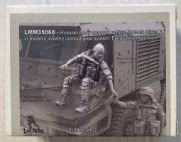 Thumbnail LIVE RESIN LRM-35066 RUSSIAN ARMY ARMORED VEHICLE OR TRUCK DRIVER IN MODERN INFANTRY COMBAT GEAR SYSTEM. FIELD UNIFORM VERSION