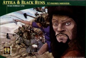 Thumbnail LUCKY TOYS 7201 ATTILA AND BLACK HUNS