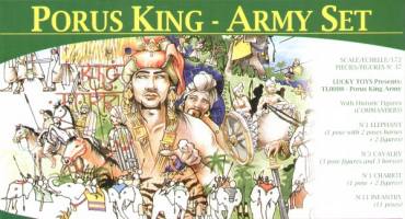 Thumbnail LUCKY TOYS TL0008 PORUS KING ARMY