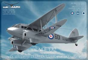 Thumbnail LUKGRAPH 3226 DE HAVILLAND DH.89 DRAGON RAPIDE/ DOMINIE