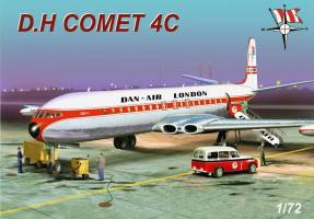 Thumbnail MACH GP099 D.H COMET 4C DAN-AIR
